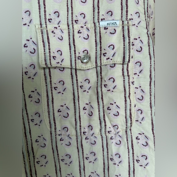 Vineyard Vines Sankaty Margo Dress Womens XL Navy Shell Print Tunic Shift - Picture 8 of 14